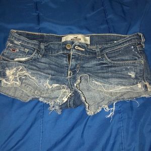 Hollister shorts size 1